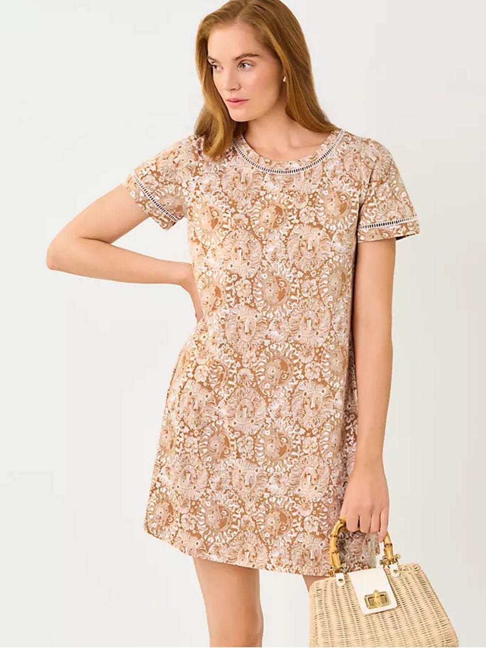 NWT Lilly Pulitzer Cody Short Sleeve Dress Size XL